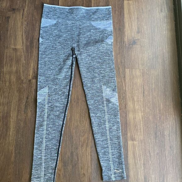 Saucony Womens Large Full Length Leggings Blue Large - Picture 5 of 6